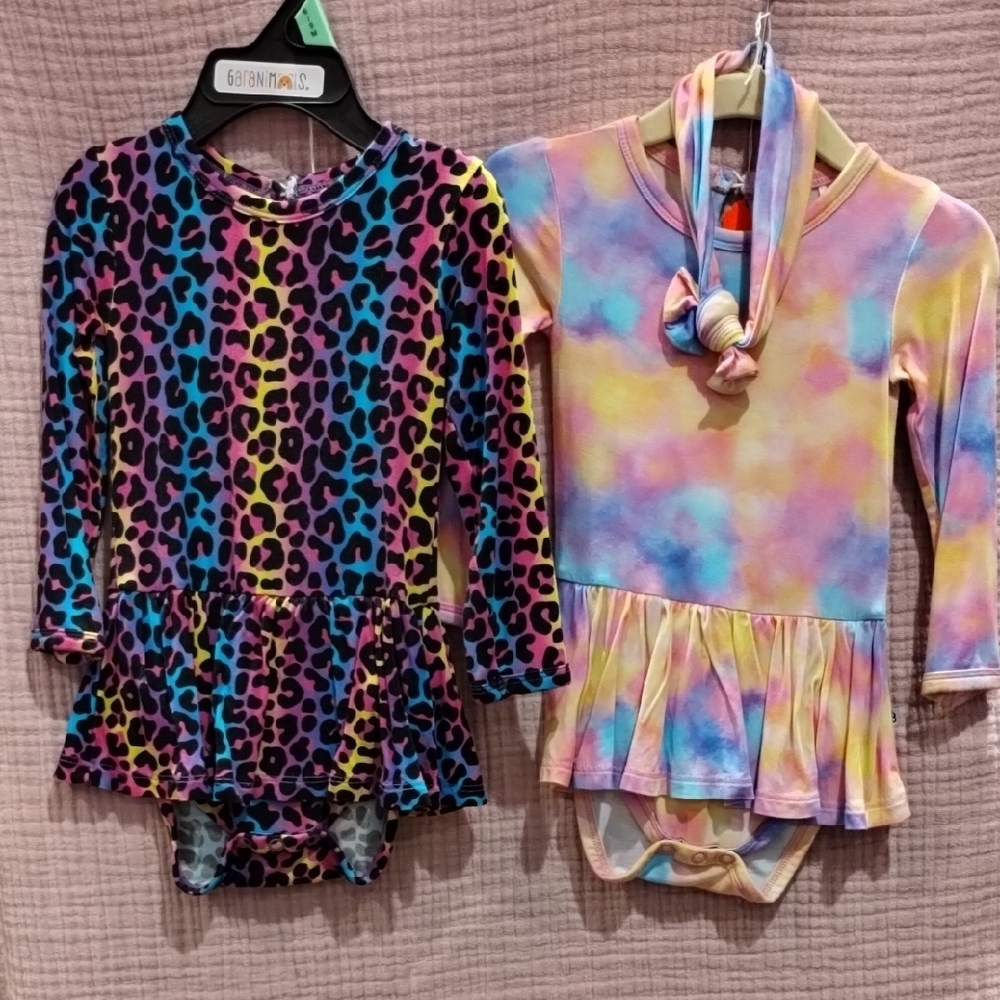 Bums & Roses (Little Bum Bums) Dresses 6-12 mo